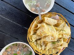 葱花烙饼-何胖子丸子汤(南海街店)
