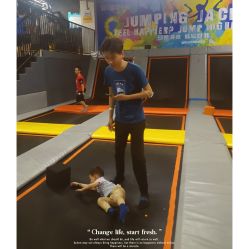 -蹦贝运动中心·蹦床·攀岩·闯关(龙岗店)