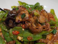 青椒炒牛肉-粤珍轩·家宴·广式茶点(新城广场店)