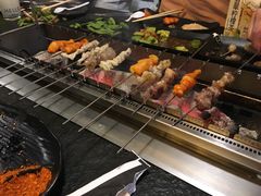 -長壹旋转烤吧 农家鸡火锅
