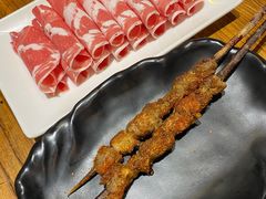 烤羊肉串-额尔敦草原涮羊肉·烧烤(冻青树总店)