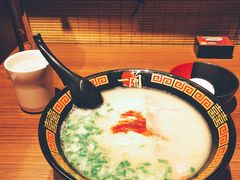 -一蘭拉面(铜锣湾店)
