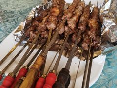 羊肉串-巴扎美食·新疆菜·西域歌舞表演餐厅(新疆大厦店)
