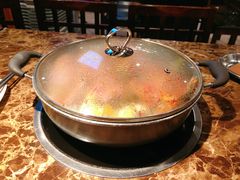 黑毛猪五花焖锅-猪啊牛呀羊啊铜盘烤肉(正大广场店)