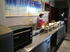 自助取餐区-天桥饭店·特色海鲜(金山嘴渔村店)