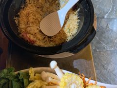 腊味瓦煲饭-探窝·竹笙椰子鸡(杨箕店)