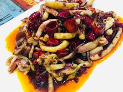 香辣鱿鱼-扒虾小妹儿麻辣海鲜(宏图街店)