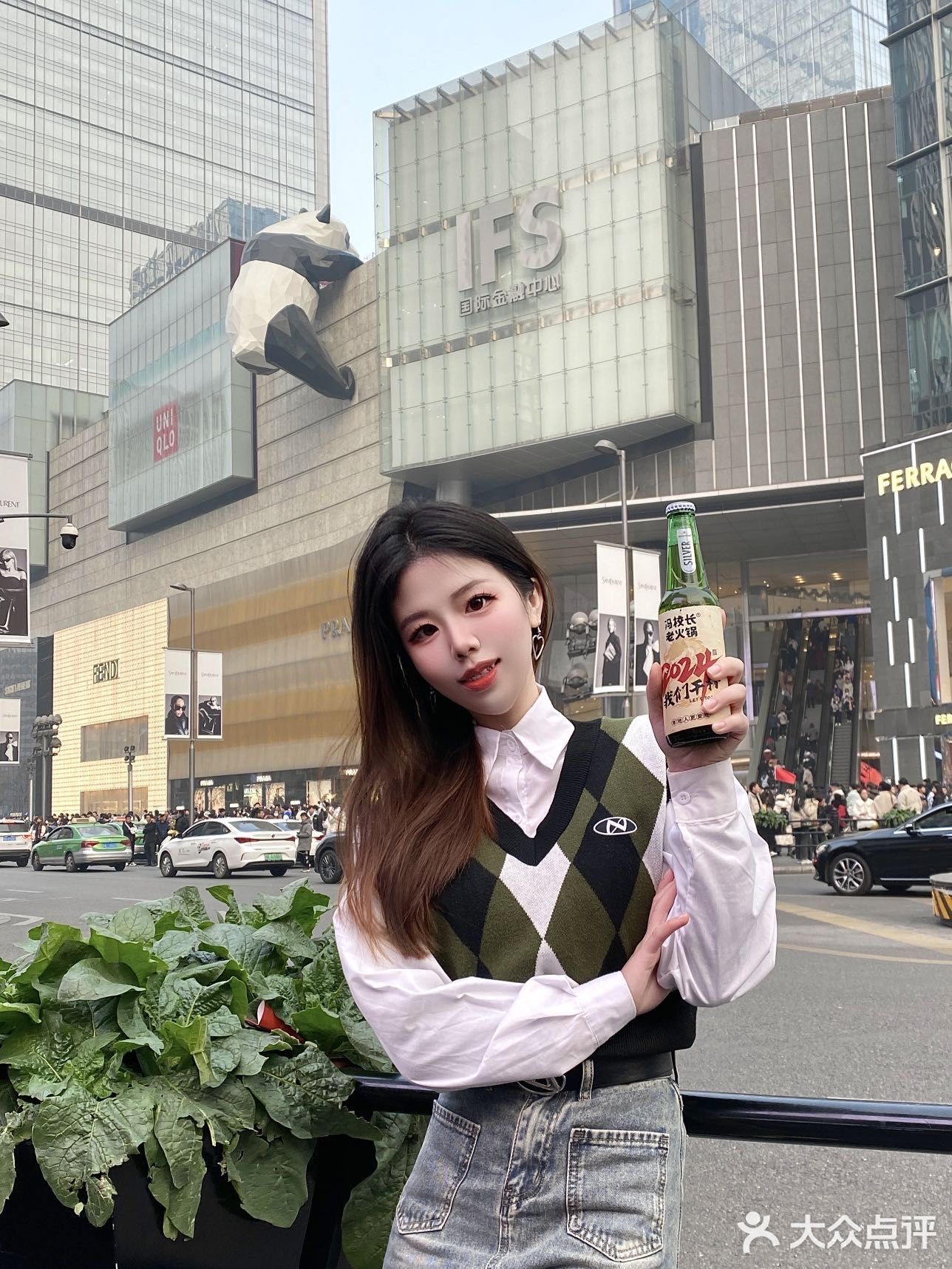 吃火锅送啤酒🍻