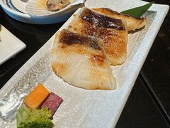 味增烤银鳕鱼-王鼎精致料理铁板烧(世博源店)