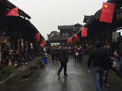 -崇州市街子古镇