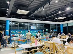 用餐区-锦里海景海鲜餐厅.三亚老字号(亚龙湾中心广场店)