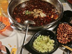 -味之绝热血美蛙鱼火锅(中坝店)