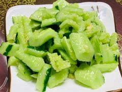 凉拌黄瓜-大城·烧烤海鲜大排档(台东店)