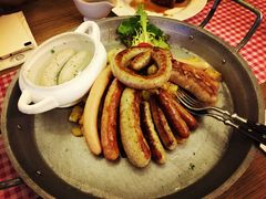 香肠拼盘-Paulaner·德国帕拉娜自酿啤酒餐厅(海上世界店)