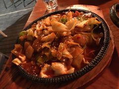 辣炒猪皮-首尔大排档