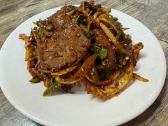 香辣拌牛肉-王鹏家常菜馆
