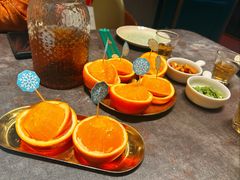 等位水果-偏脸子哈尔滨老烧烤(爱建店)