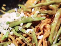 老北京豆角焖面-金豆角砂锅焖面(安贞店)