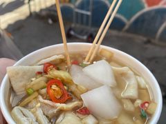 -老太太海鲜鱼饼