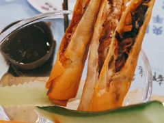 鸡丝炸春卷-点都德(海岸城店)