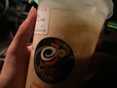 冰拿铁咖啡（L）-CoCo都可(双井家乐福店)