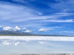 -茶卡盐湖