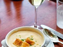 花菜松露奶油蘑菇汤-上海柏悦酒店·世纪100牛排馆