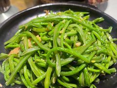 砂锅扁豆丝-辣婆婆(航天桥店)