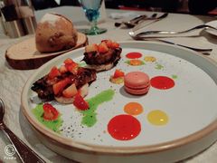 法国鹅肝伴莓果酱-太平洋西餐厅(金陵饭店)