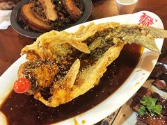 糖醋鱼-徐鼎盛民间菜(微电园店)