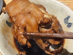 猪蹄-红猪卤肉饭(大西洋美食城店)