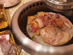 -姜胖胖首尔自助烤肉·蒸汽海鲜大排档(国瑞中心店)