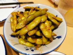 冰镇毛豆-江味龙虾馆·裸蓝龙虾(南山店)
