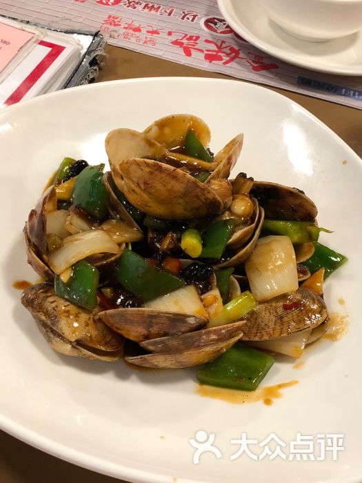 金妹记大排档(尖沙咀店)豉椒炒蚬图片 - 第1张