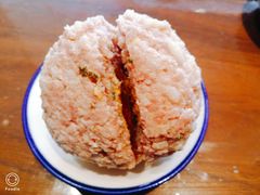 咸蛋黄狮子头-十面春风·江南面馆(崇宁路店)