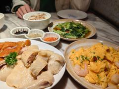 油白双拼-星平鸡饭·粤菜小炒(印象城旗舰店)
