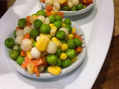 鸡头米烩菜蔬粒-五观堂素食(新华路店)
