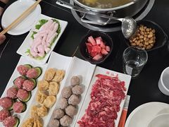 -潮汕美牛肉丸火锅店(天宁寺店)