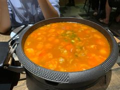 西红柿牛腩-宽宽干锅(牛车水店)