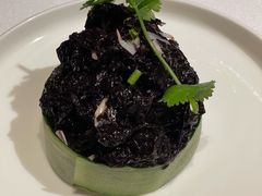 虾苗拌头水紫菜-莆田餐厅PUTIEN(万象天地店)