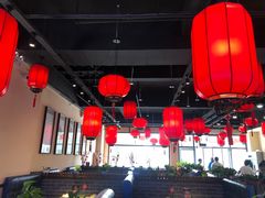 大堂-渔民船说·北塘海鲜·天津菜·海肠捞饭(北塘古镇店)