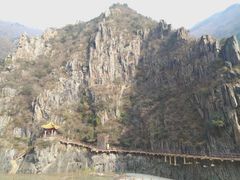 -汉中石门栈道景区