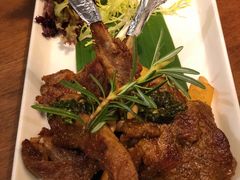 秘制香草烧羊排-星叶·东南亚料理(宁波万象汇店)