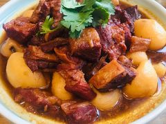 土豆炖牛腩-禾珍珠家常小馆(河南博物院店)