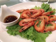 白灼大草虾-骏莱海鲜鱼港(五角场店)