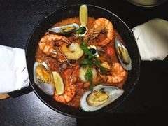 西班牙特制双拼海鲜饭-C&R西班牙餐厅