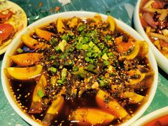 凉拌皮蛋-冰冰龙虾·江湖菜·花园江景餐厅