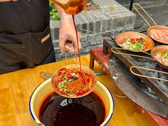 -拈签一笑黄牛肉辣卤串串