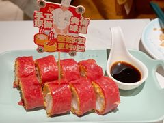 升级版墨鱼鲜虾红米肠-喜势点·糖沙翁手工茶点·本地人茶居(永庆坊店)