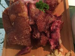 德国咸猪手-春树下·树屋花房西餐厅(罍街AS1980店)